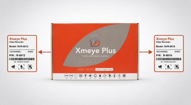 دستگاه NVR هایسیلیکون 12 کانال XMEYE PLUS