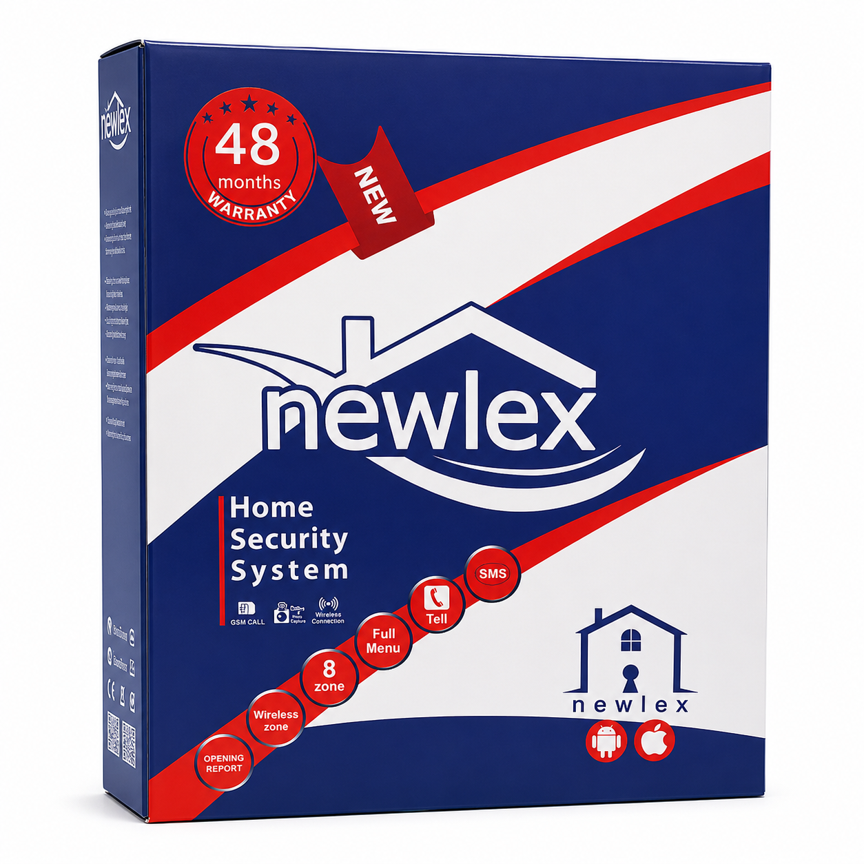 دزدگیر اماکن سیمکارتی نیولکس مدل newlex NX3