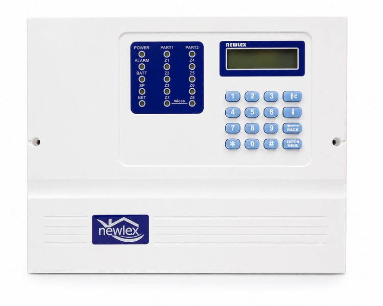 دزدگیر اماکن سیمکارتی نیولکس مدل newlex NX3