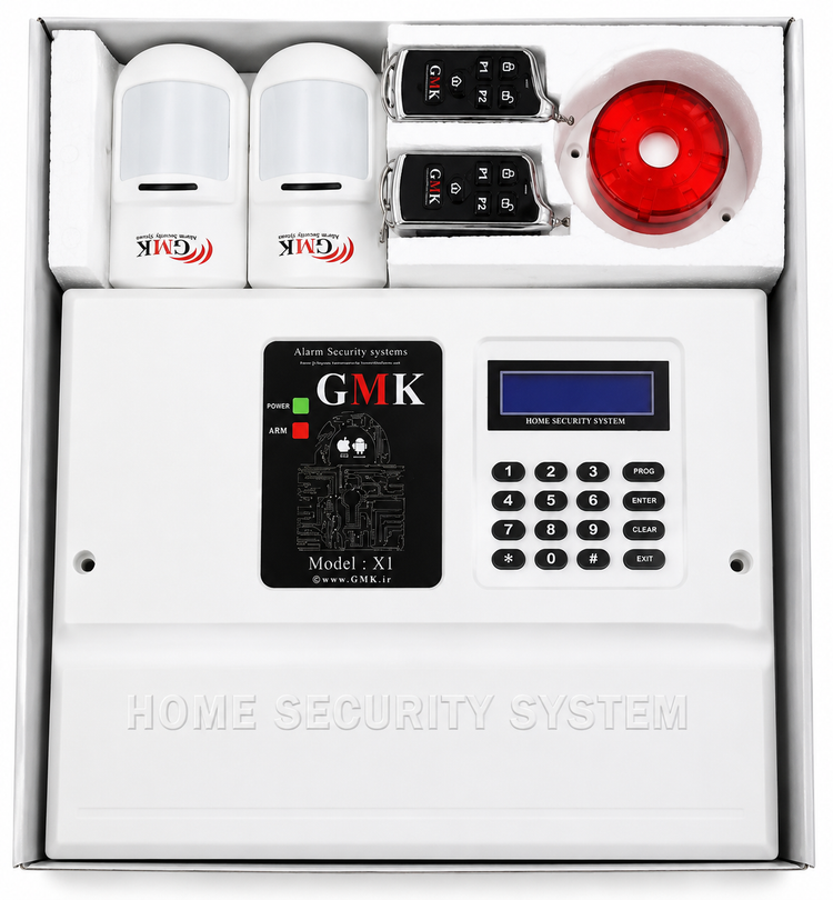 پنل دزدگیر سیمکارتی GMK S2