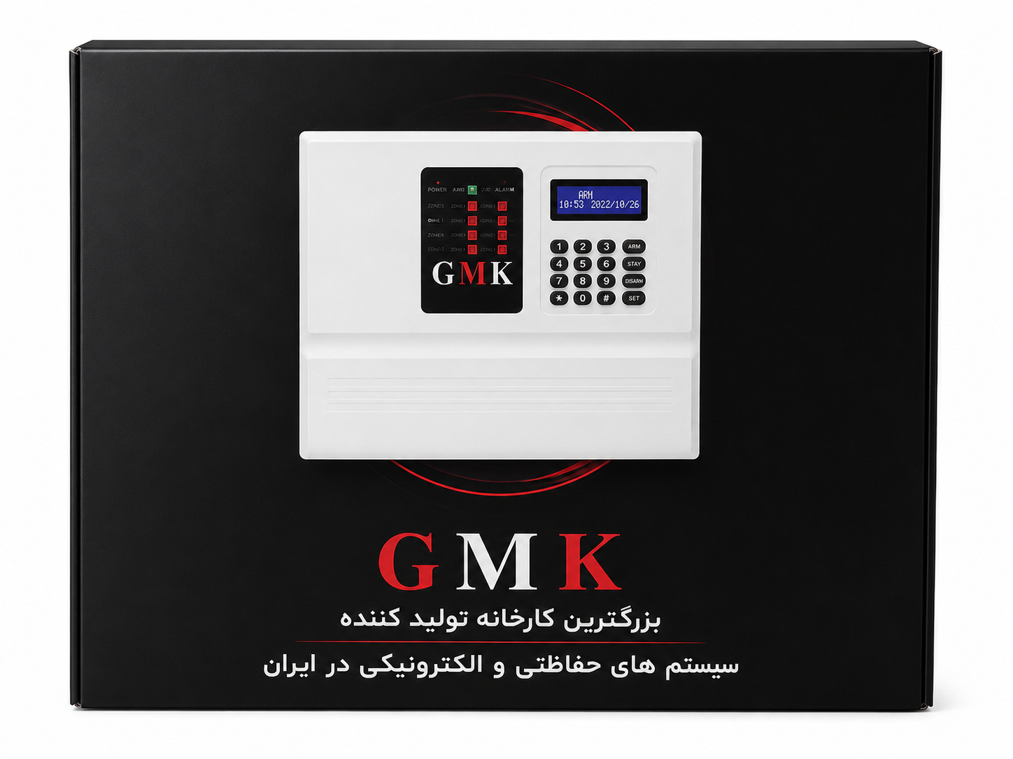 پنل دزدگیر اماکن سیمکارتی مدل GMK Q1 PRO