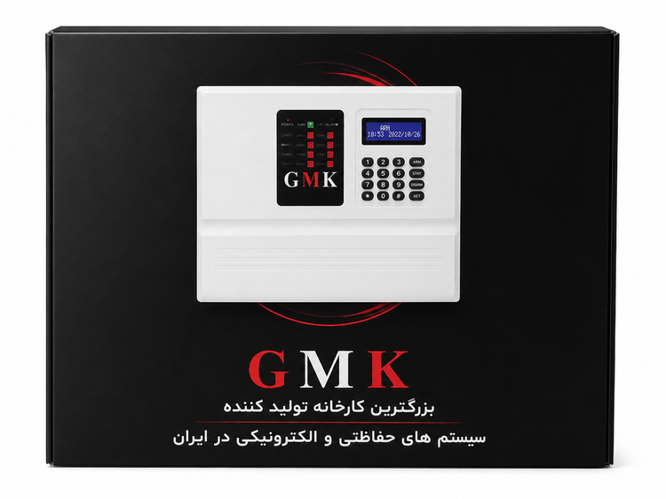 پنل دزدگیر اماکن سیمکارتی مدل GMK Q1 PRO