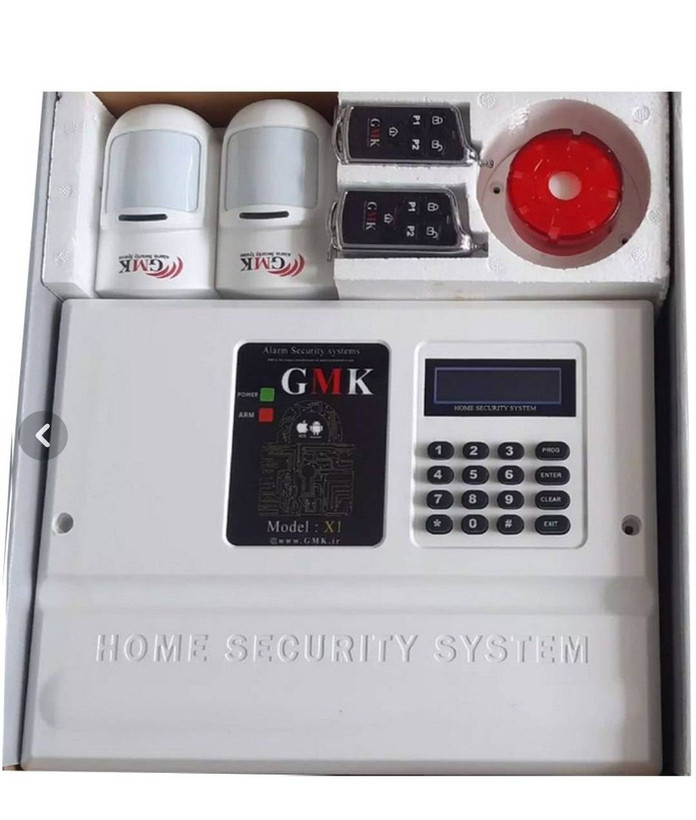 پنل دزدگیر اماکن سیمکارتی مدل GMK Q1 PRO