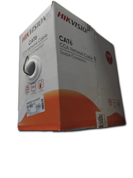 کابل شبکه هایک ویژن مدل CAT6 UTP