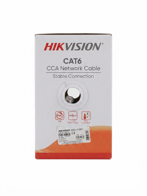 کابل شبکه هایک ویژن مدل CAT6 UTP