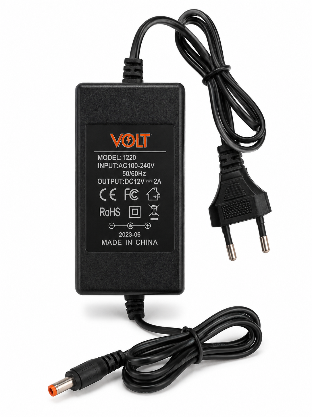 آداپتور ولت (Volt) مدل 1220