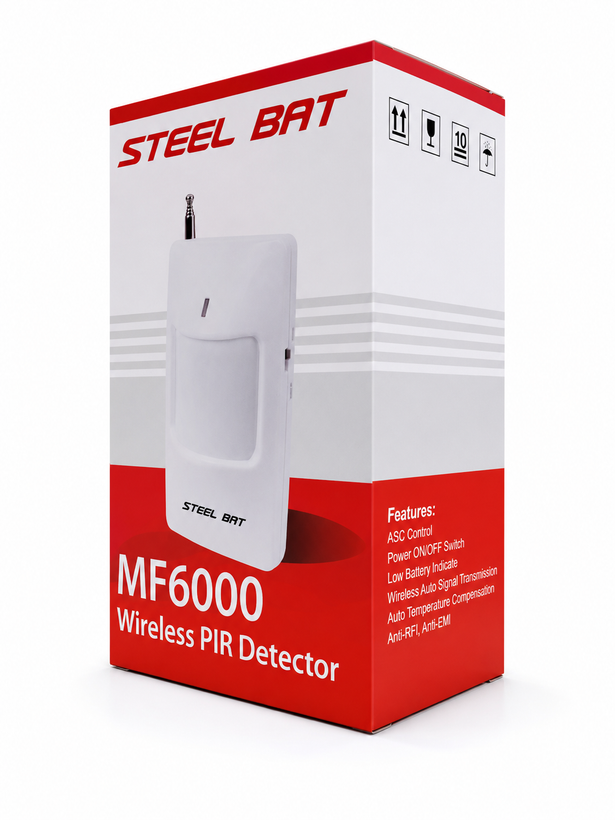 چشمی دزدگیر بی سیم استیل بت MF7000