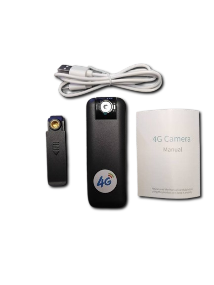 دوربین کوچک پلیسی یا یقه ای سیم کارتی 4g-Lte